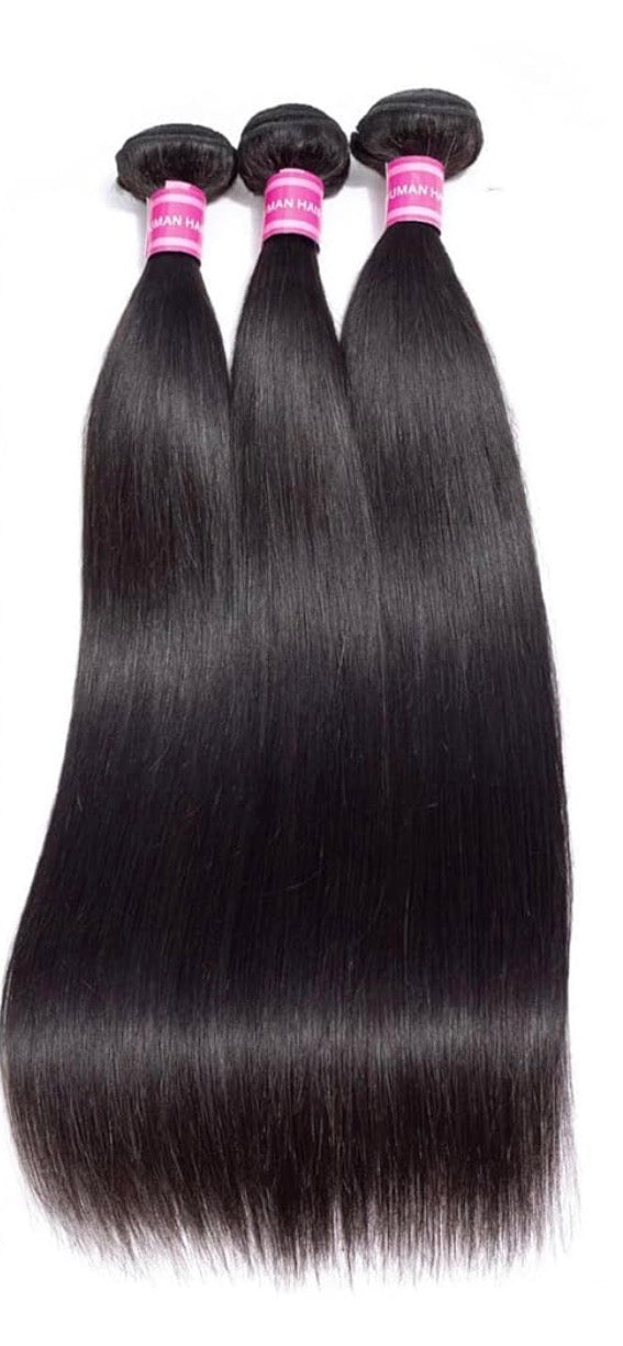 STRAIGHT VIRGIN Human HAIR BUNDLES