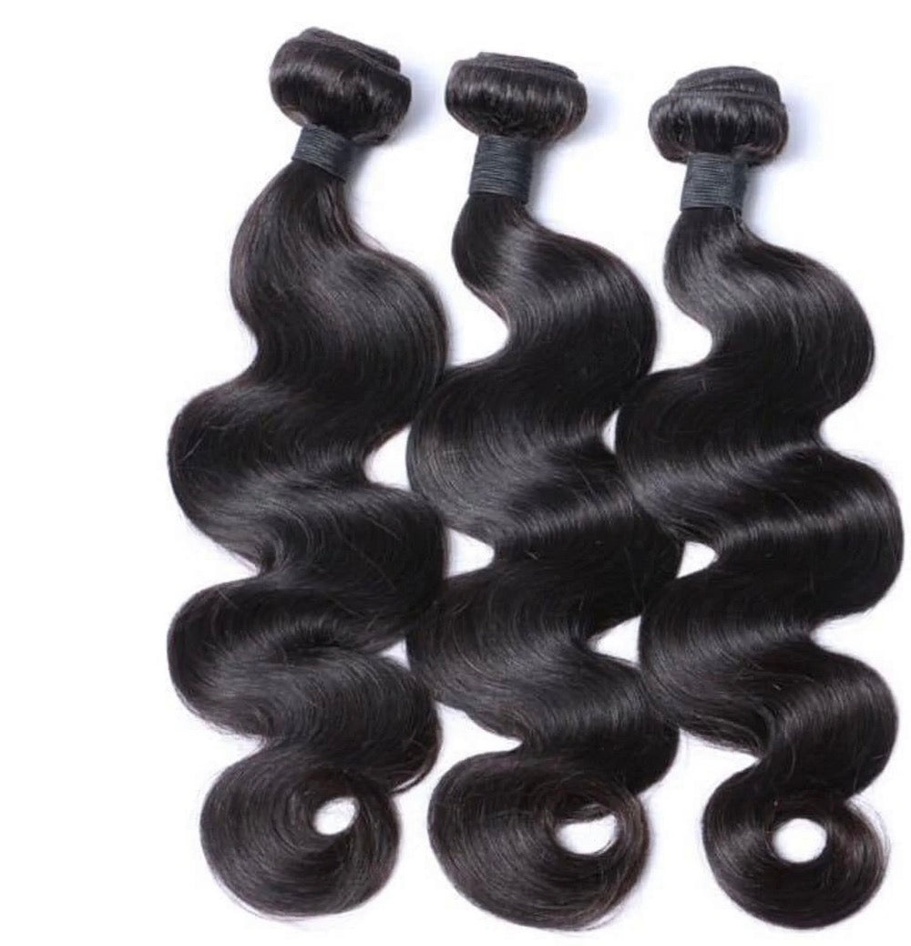 100% Raw Virgin Hair Bundles Body Wave