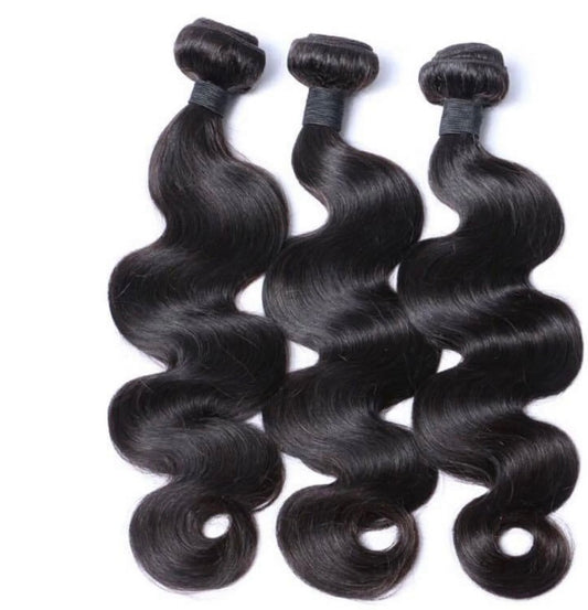 100% Raw Virgin Hair Bundles Body Wave